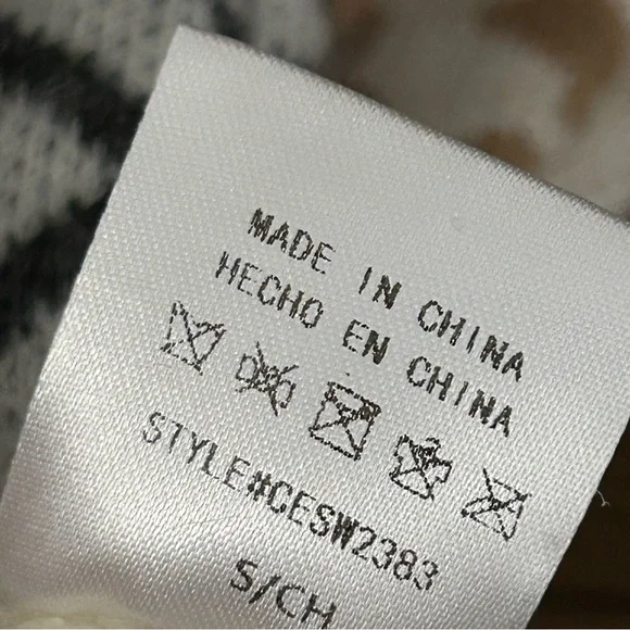 ADORA Multicolor Patterned Sweater S - Picture 7 of 11